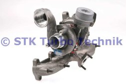 Турбокомпрессор - 54399880059 (турбина на Volkswagen Sharan 2.0 TDI дизель)