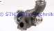 Турбина на Citroen C 5 II 2.2 HDI Турбокомпрессор - 726683-5002S