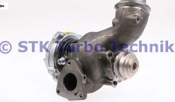 Турбина на Citroen C 5 II 2.2 HDI Турбокомпрессор - 726683-5002S