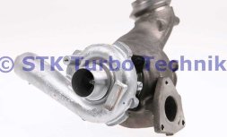 Турбина на Citroen C 5 II 2.2 HDI Турбокомпрессор - 726683-5002S