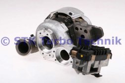 Турбокомпрессор - 755300-5007S (турбина на Volkswagen Touareg V10 TDI дизель right side)