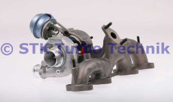 Турбина на Audi A3 1.9 TDI (8L) Турбокомпрессор 713673-5006S 