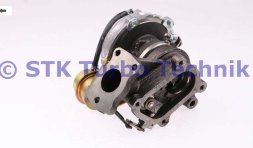Турбина на Citroen C 5 I 2.0 HDI  Турбокомпрессор - 706977-0003