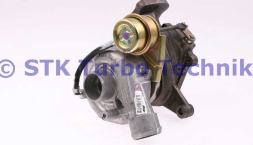 Турбина на Citroen C 5 I 2.0 HDI  Турбокомпрессор - 706977-0003