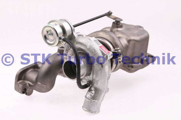 Турбокомпрессор - 802419-5004S (турбина на Ford Transit V 2.0 TDCi дизель)