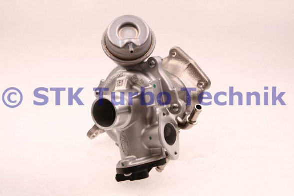 Турбокомпрессор - 1761178 (турбина на Ford C-MAX 1.0 EcoBoost бензин)