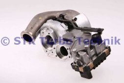 Турбокомпрессор - 755299-5007S (турбина на Volkswagen Touareg V10 TDI дизель left side)