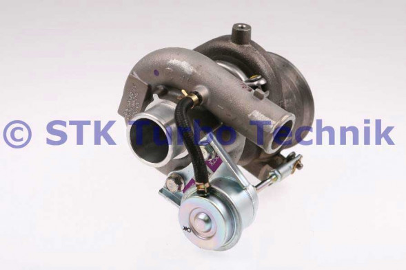 Турбокомпрессор - 49131-05212 (турбина на Ford C-MAX 1.6 TDCi дизель)