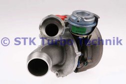 Турбокомпрессор - 716885-5004S (турбина на Volkswagen Touareg 2.5 TDI дизель)
