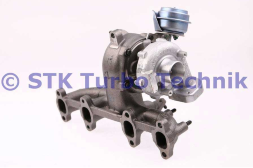 Турбина на Audi A3 1.9 TDI  (8L) Турбокомпрессор 716860-5004S