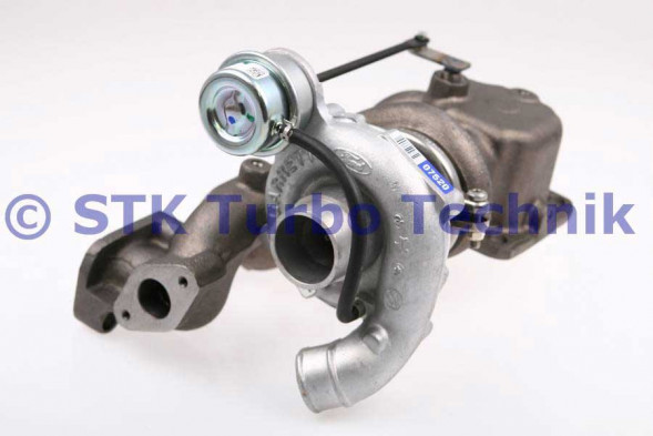 Турбокомпрессор - 802419-5003S (турбина на Ford Transit V 2.0 Di дизель 75)
