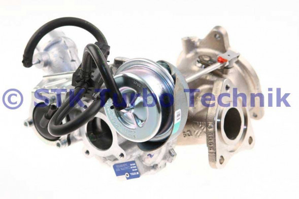 Турбокомпрессор - 54399980123 (турбина на Volvo S60 1.6 T4)