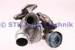 Турбокомпрессор - 760700-5004S (турбина на Volkswagen Touareg 2.5 TDI дизель)