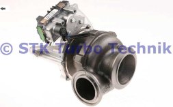 Турбина на BMW 330 d F30 / F31 / F34 Турбокомпрессор - 806094-5007S