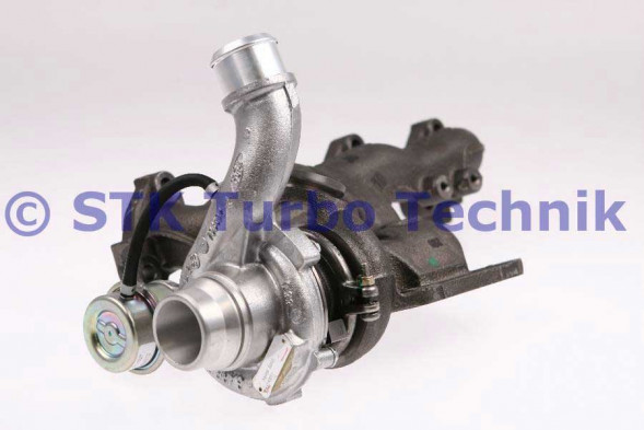 Турбокомпрессор - 802419-5006S (турбина на Ford Transit V 1.8 TDCI))
