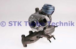 турбина на Audi A3 1.9 TDI (8L) Турбокомпрессор 720855-5006S 