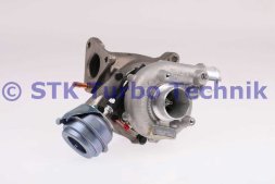 Турбокомпрессор - 454231-5007S (турбина на Volkswagen Passat B5 1.9 TDI дизель)