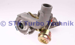 Турбина на Audi A3 1.8 T (8L) Турбокомпрессор 53039880035