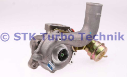 Турбина на Audi A3 1.8 T (8L) Турбокомпрессор 53039880035