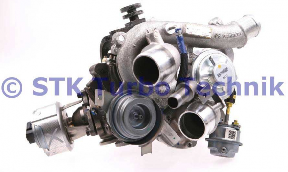Турбина на Citroen C 8 2.2 HDi FAP Турбокомпрессор - 778088-5001S
